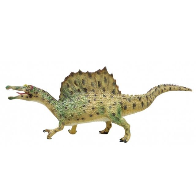 Dinosaures Figurines Collecta Figurine : Spinosaure à mâchoire articulée