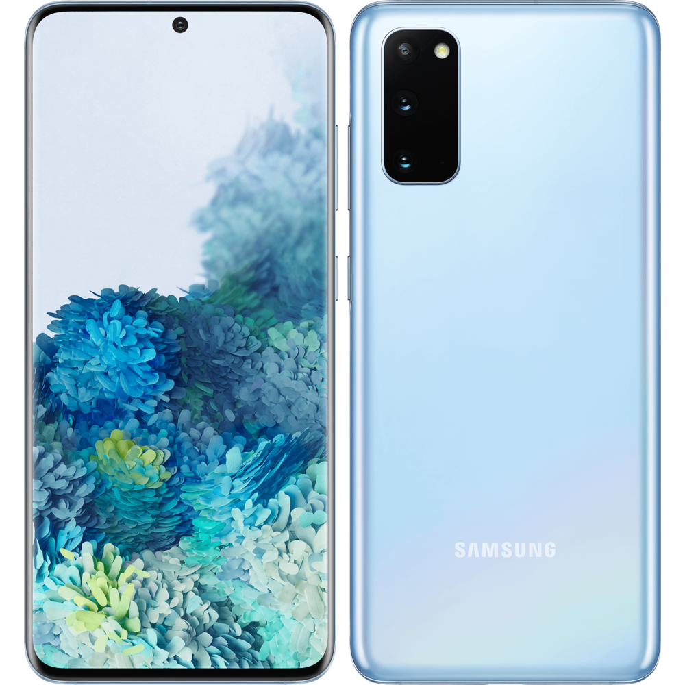 Smartphone Android Samsung Galaxy S20 - 4G - 128 Go - Bleu