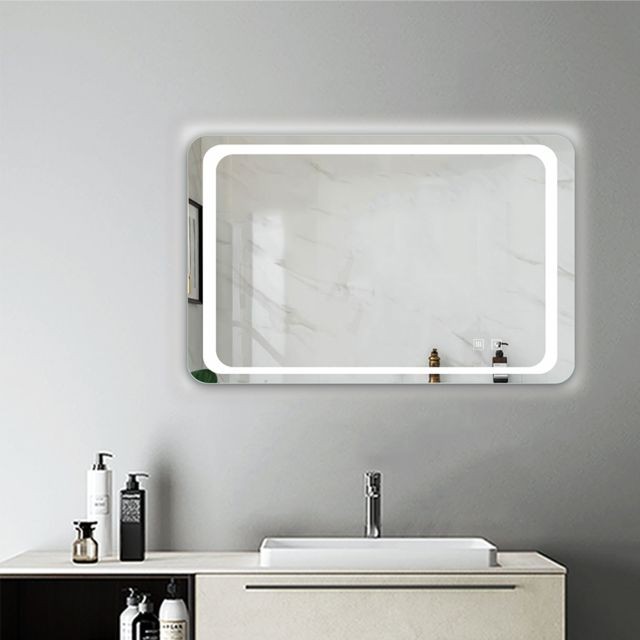 Miroir de salle de bain marque generique