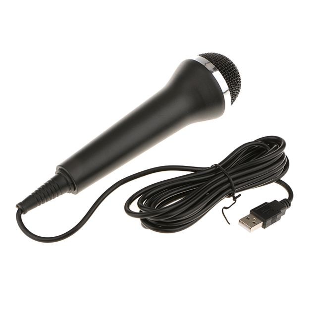 marque generique - Microphone USB filaire marque generique   - Manette Wii