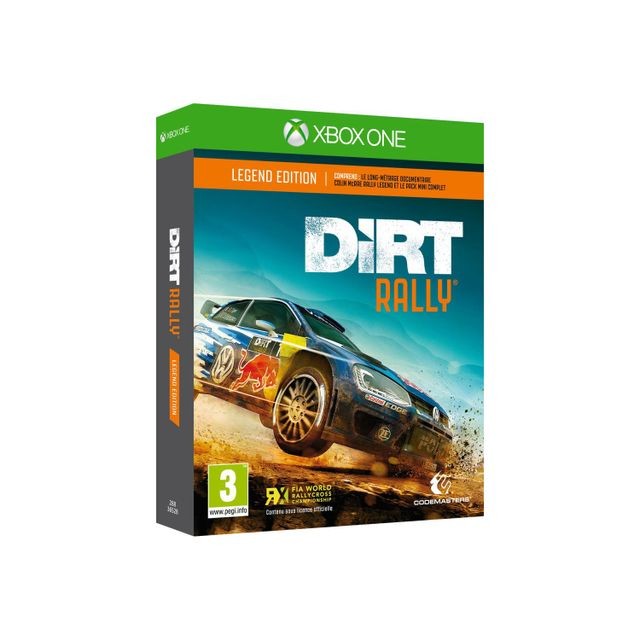 Codemasters - DiRT Rally - Legend Edition - XBOX ONE Codemasters  - Jeux Xbox One