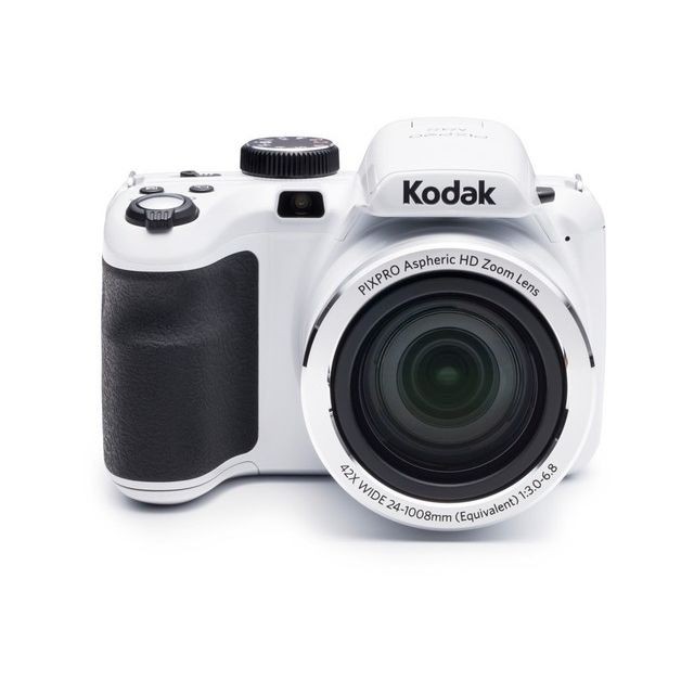 Kodak - KODAK Pixpro - AZ422 - Appareil Photo Bridge Numérique 20 Mpixels - Blanc-Blanc- - Kodak