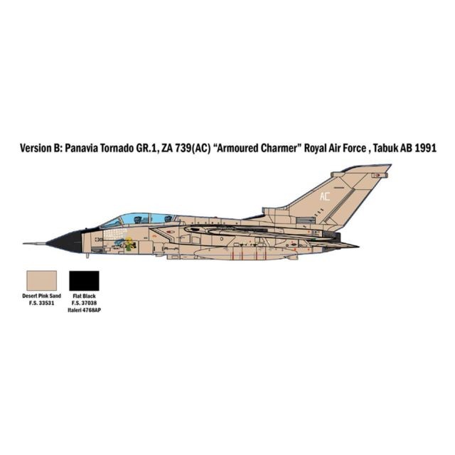 Italeri Maquette Avion : Tornado GR.1/IDS
