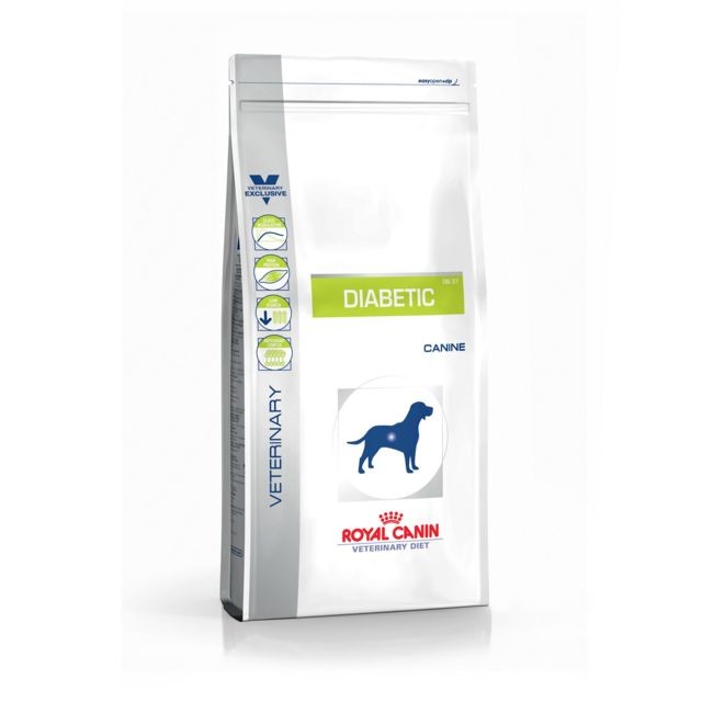 Royal Canin - Royal Canin Veterinary Diet Diabetic DS37 Royal Canin  - Croquettes pour chien
