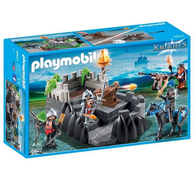 Playmobil - Bastion des chevaliers du Dragon Ailé - 6627 Playmobil  - Playmobil Les Chevaliers Playmobil