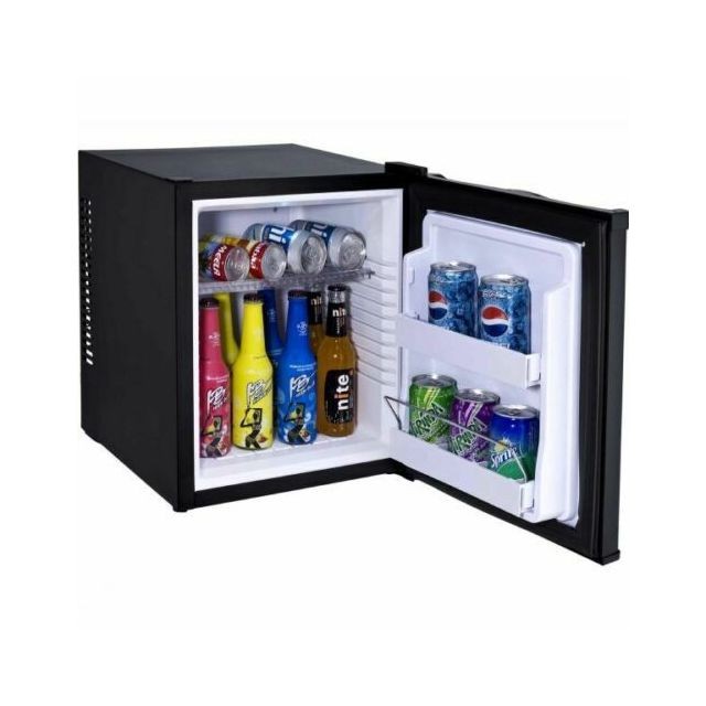Syntrox Germany - Réfrigérateur de 28 litres noir - Refrigerateur 70 cm
