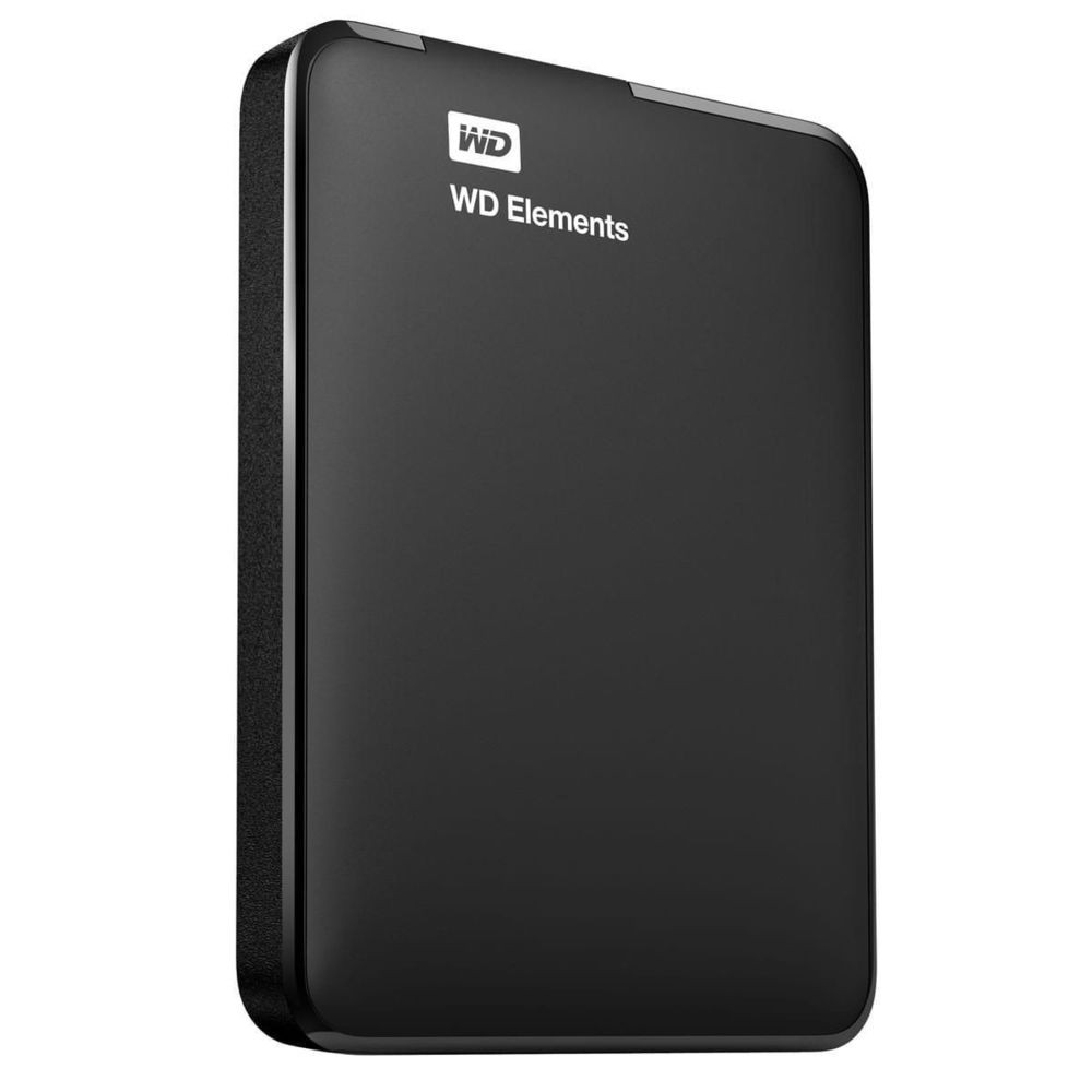 Western Digital WD ELEMENTS 2 To - 2.5'' USB 3.0 - Cache 1 Mo - Noir