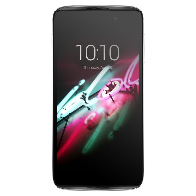 Smartphone Android Alcatel One Touch Idol 3 4.7 gris