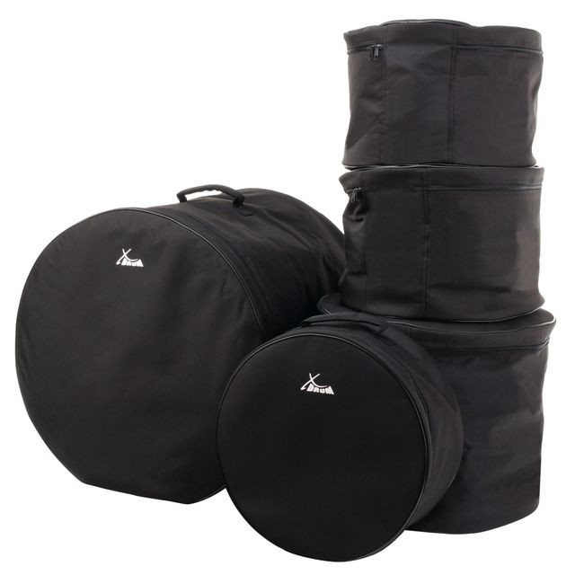 Xdrum - XDrum Classic Drum-Bag-Set, Studio Tailles: 20"", 14"", 12"", 10""et 14.5"" Xdrum  - Instruments de musique