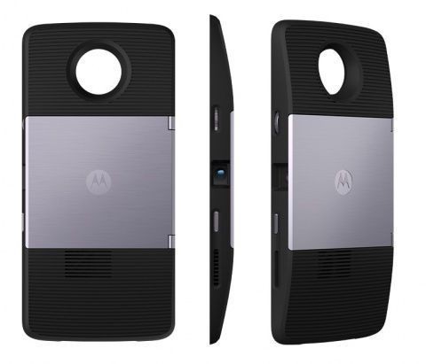 Motorola - Mods Insta-share Projector - Motorola
