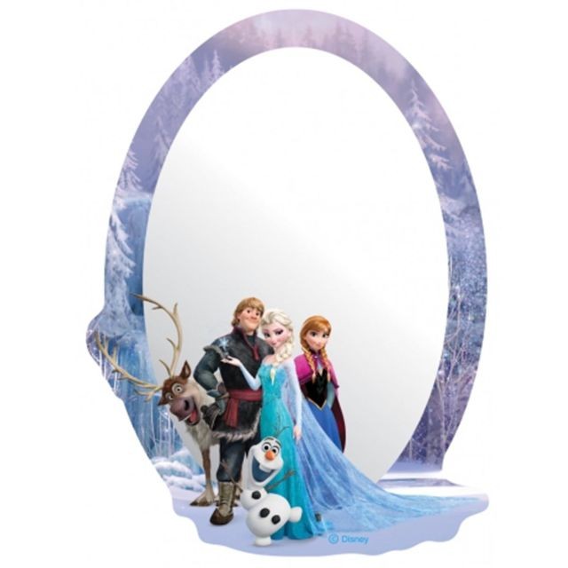 Bebe Gavroche - Miroir Reine des Neiges Disney Frozen - Black Friday Miroir