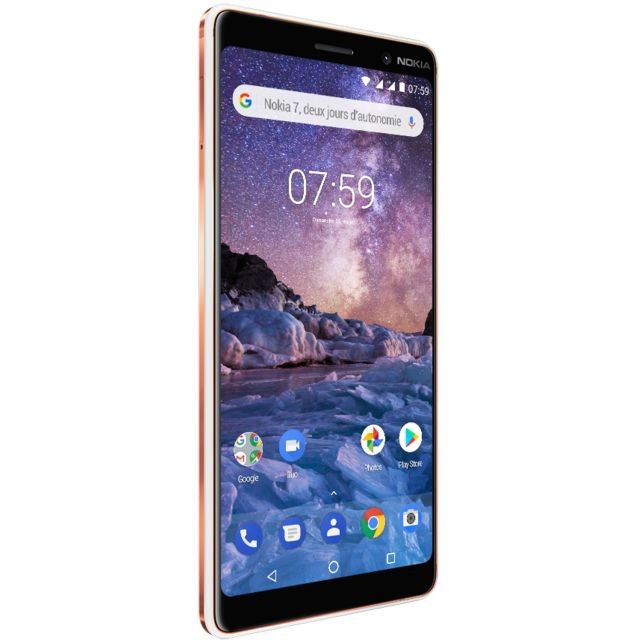 Smartphone Android 7 Plus - Blanc