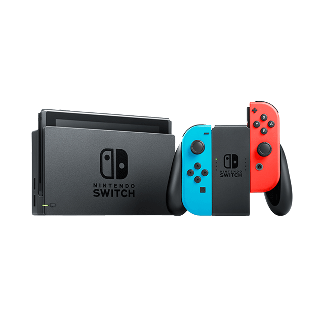 Console Switch Switch + Joy-Con Néon