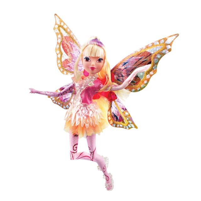 Poupées Winx Tynix Fairy - Stella - WNX123