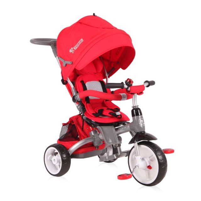 Lorelli -Tricycle évolutif pour bébé / enfant HOT ROCK Rouge Lorelli  - Tricycle Lorelli