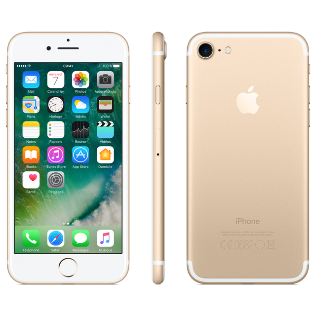 Apple - iPhone 7 - 128 go - Or - iPhone iPhone 7