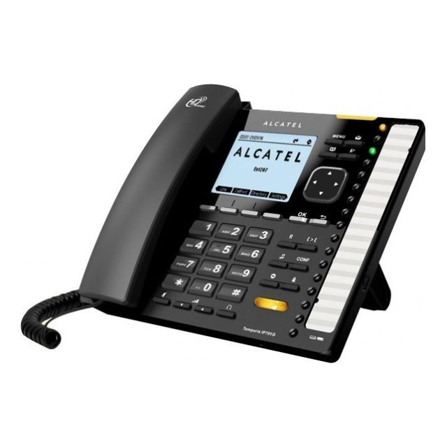 Alcatel - Alcatel temporis IP701G téléphone voip sip poe - Téléphone fixe sans fil