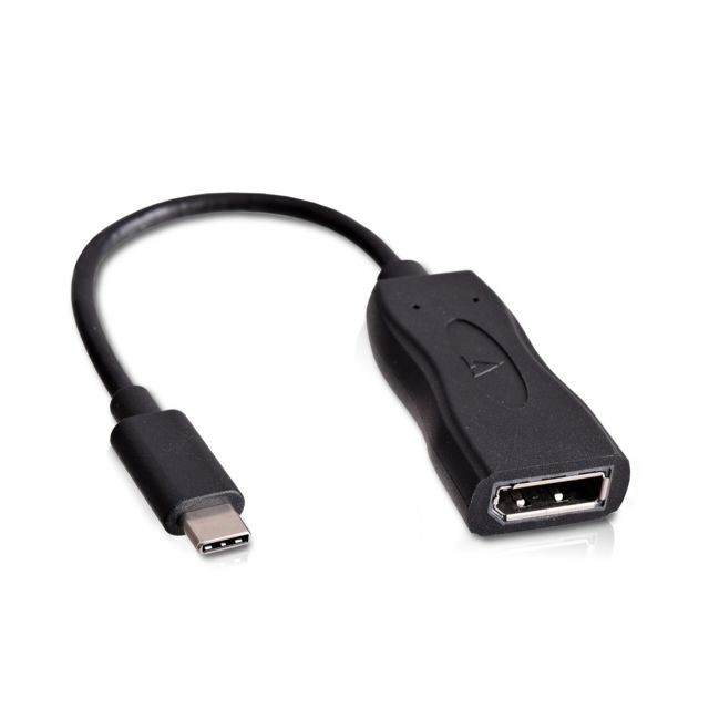 V7 - V7 Adaptateur USB-C(m) vers Displayport(f) Noir - V7