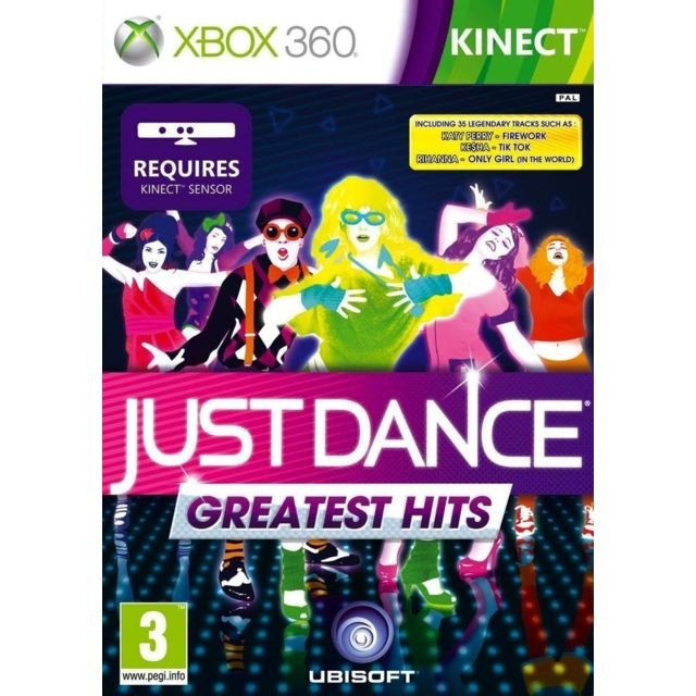 Sony - Just dance - greatest hits (jeu Kinect) - Just Dance Jeux et Consoles