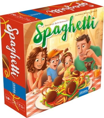 Jeux de stratégie Granna Jeux de société - Spaghetti