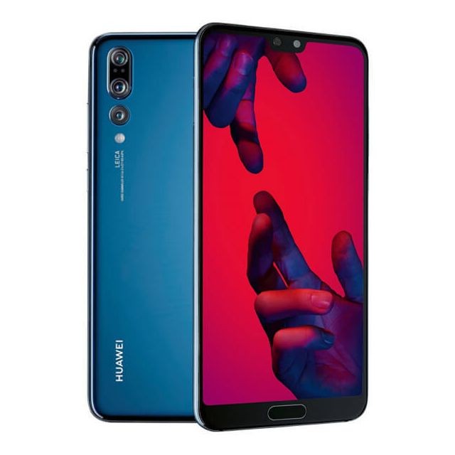 Huawei - Huawei P20 Pro 128Go Bleu Single SIM - Huawei Série P