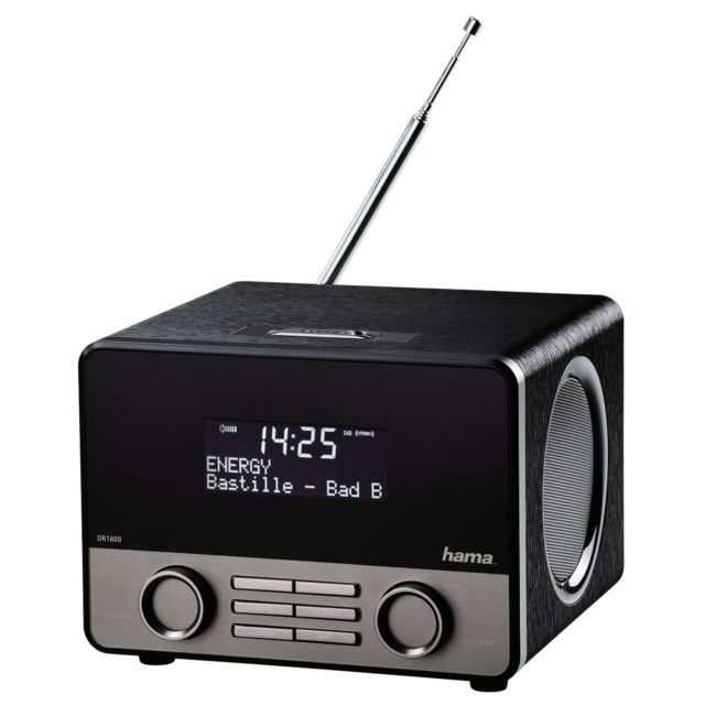 Hama - Hama Digtial radio DR1600 bluetooth/DAB/DAB+/FM - Enceinte et radio