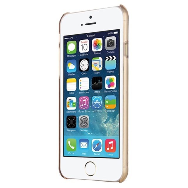 Baseus Coque souple en gel champagne translucide pour iPhone 6 de 4,7 pouces Baseus