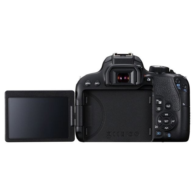 Canon Reflex Noir - Canon 800D 18-55