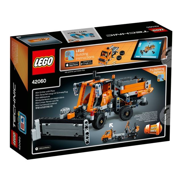 Lego LEGO® Technic - L'équipe de réparation routière - 42060