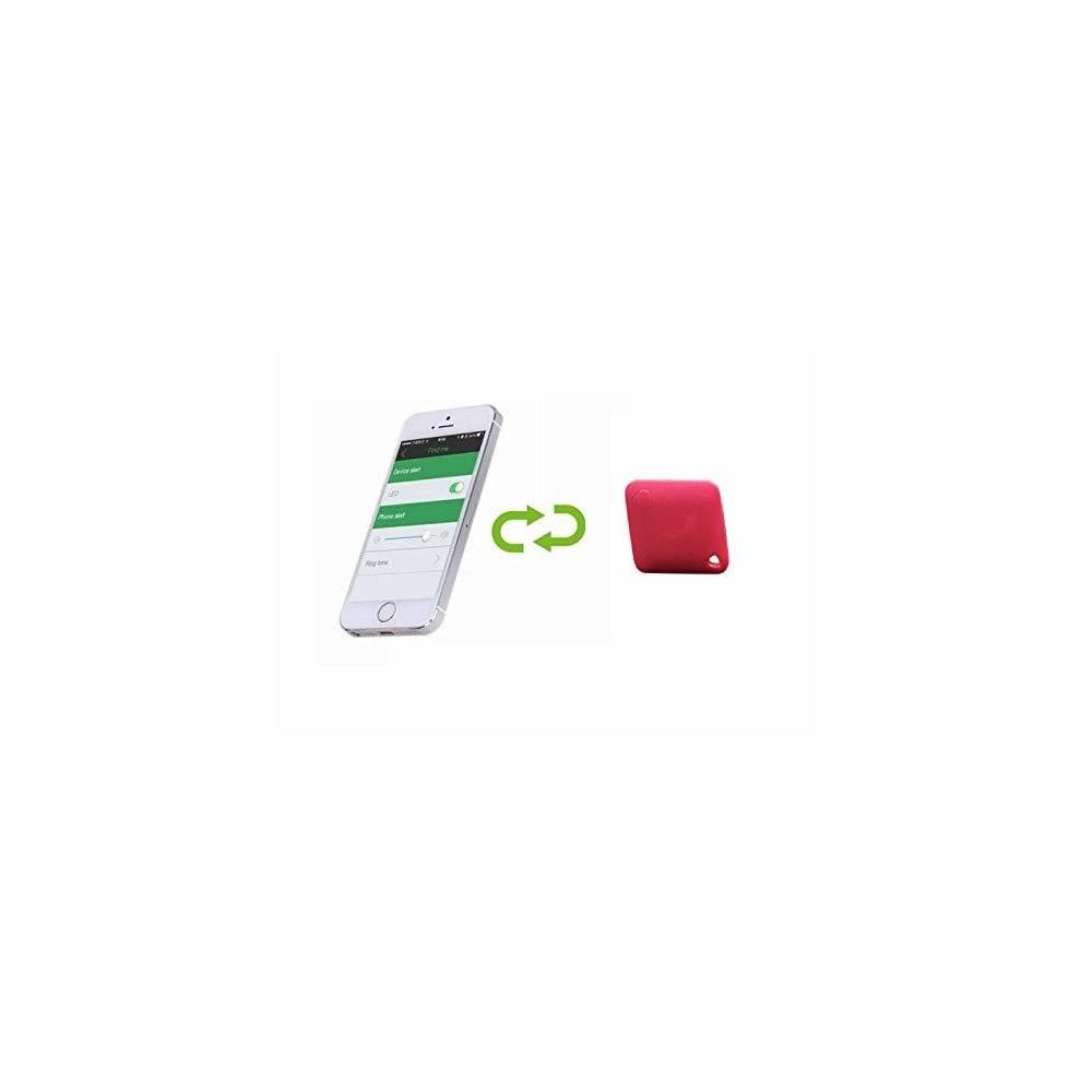 Mini TAG Bluetooth Traceur Intelligent Localisateur dobject Alarme Dispositif dAlarme Anti-Perte Alarme vol Device Anti-Perdu/Caméra Autoportrait/Emplacement/Enregistrement pour Enfants Animaux
