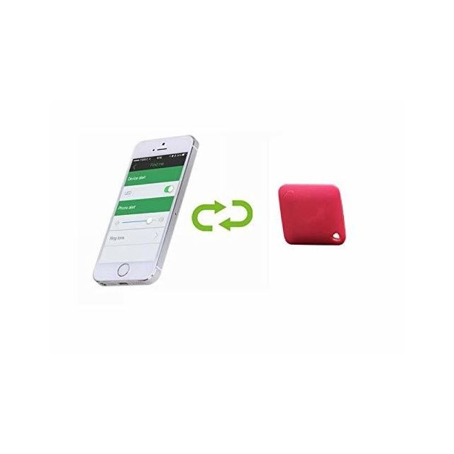 Cabling CABLING® Traceur  Bluetooth 4.0 Locator Tracker Anti-perte Clé Traceur pour iOS Android