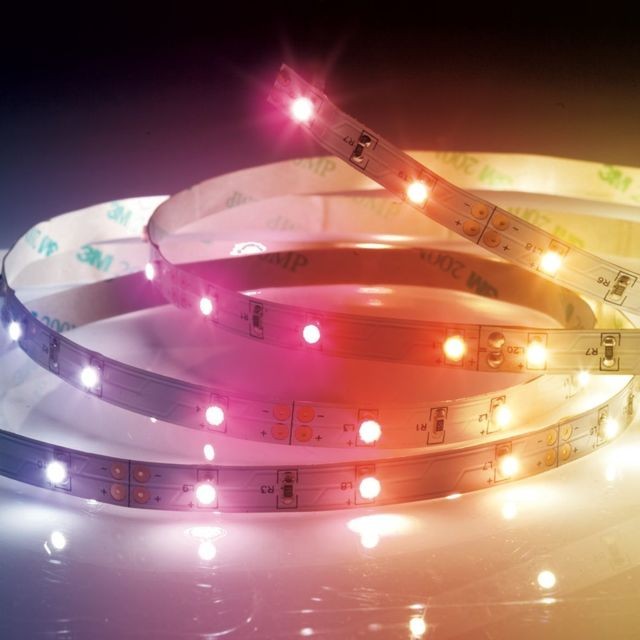 Xanlite - Ruban LED XANLITE 3m multicolor 18w Xanlite  - Guirlandes lumineuses Xanlite