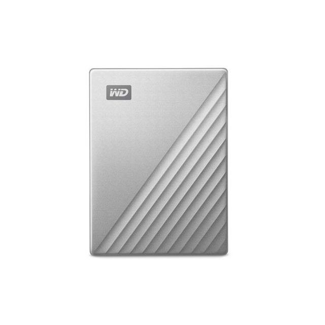 Western Digital - 2 To - Argent - Disque Dur externe 2 to
