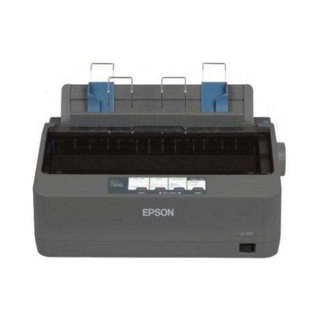 Totalcadeau - Imprimante Technologie Matricielle Couleur Monochrome - Imprimante pour bureau - Imprimante Jet d'encre Couleur
