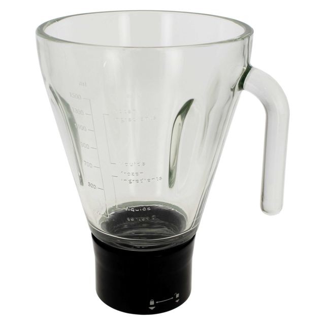 Kenwood - Bol mixer verre pour Blender Kenwood - Accessoire préparation culinaire