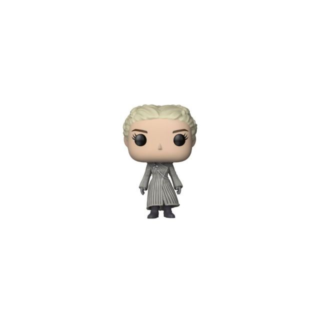 Funko - Game of Thrones - Figurine POP! Daenerys (White Coat) 9 cm Funko  - figurine POP marvel Films et séries