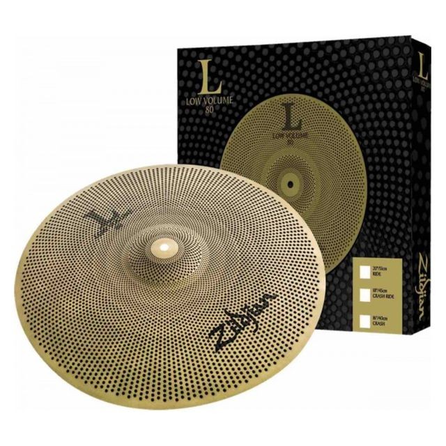 Zildjian - Zildjian LV8020R-S - Cymbale Ride Low Volume 20'' Zildjian  - Cymbales, gongs Ride