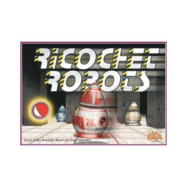 Oya - Jeux de société - Ricochet Robots Oya  - Jeux de stratégie Oya