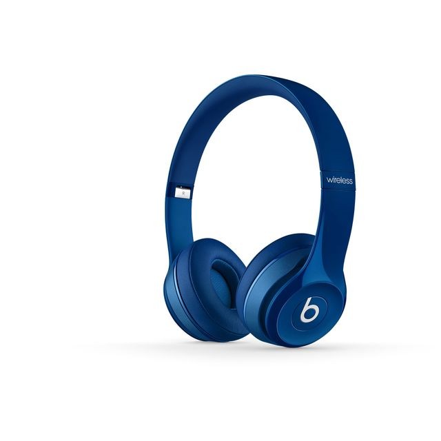Beats - Solo2 - Casque bluetooth - Bleu Beats   - Beats