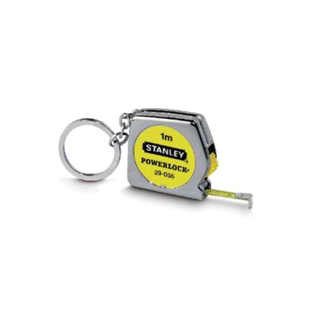 Stanley - Ruban de mesure Powerlock® Porte Clefs 1m STANLEY 0-39-055 - Fixation