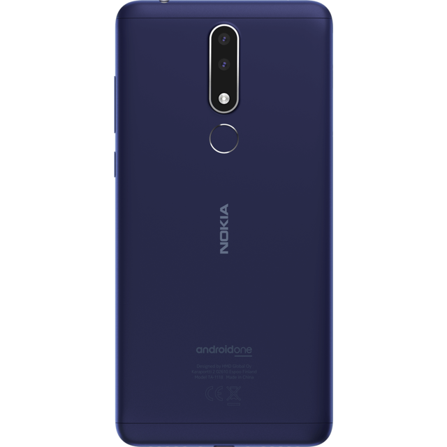 Nokia 3.1 Plus - Bleu