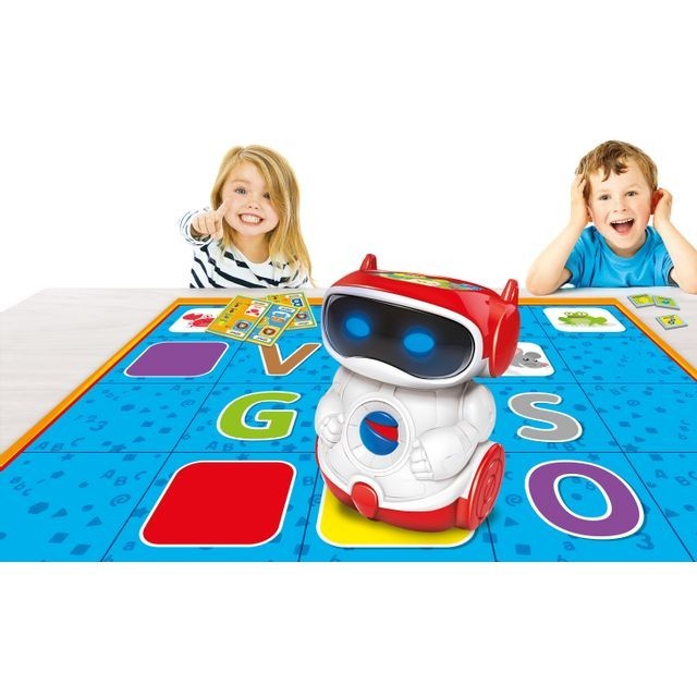 clementoni - doc robot programmable  u00e9ducatif   vente jouet  u00e9lectronique enfant