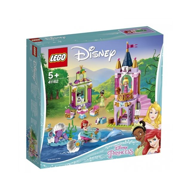 Lego - La célébration royale d'Ariel, Aurore et Tiana - 41162 Lego  - Jeux & Jouets