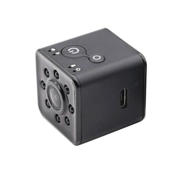 Wewoo - Mini Caméra Ultra-Mini DV poche WiFi 1080p enregistreur vidéo numérique caméscope avec boîtier étanche de 30 m, supporte la vision nocturne IR (noir) - Caméras Sportives