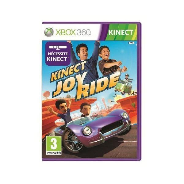 Microsoft - Kinect Joy Ride Jeu compatible Kinect - Microsoft
