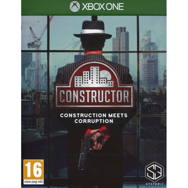 Jeux Xbox One marque generique Constructor