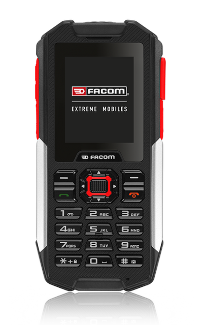 Facom - F100 - Noir - Smartphone Android 3g