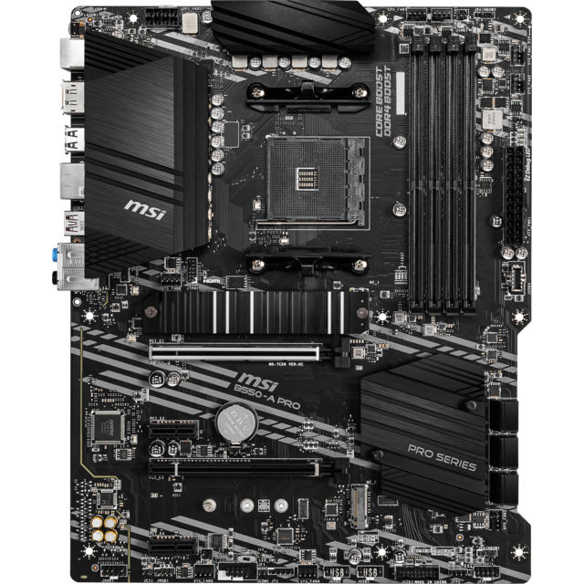 Msi - B550-A PRO - ATX - Carte mère AMD Amd b550
