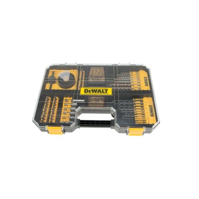 Dewalt - Coffret 100 accessoires forets, embouts en T STAK DEWALT DT71569 - Accessoires vissage, perçage Dewalt