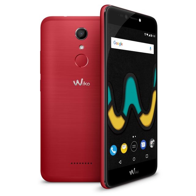 Smartphone Android Wiko Wiko upulse Double SIM 4G 32Go Rouge